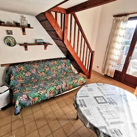 Villa Grande Bleue - 3 Pieces 6 Couchages Port Mae-5414 Leucate