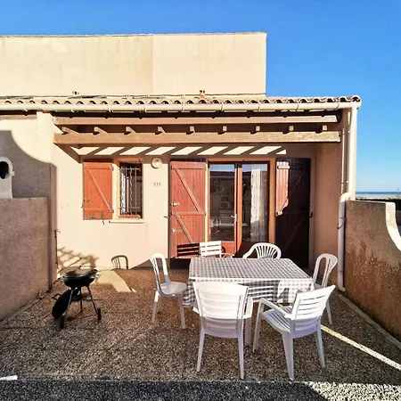 Grande Bleue - 3 Pieces 6 Couchages Port Mae-5414 Villa Leucate